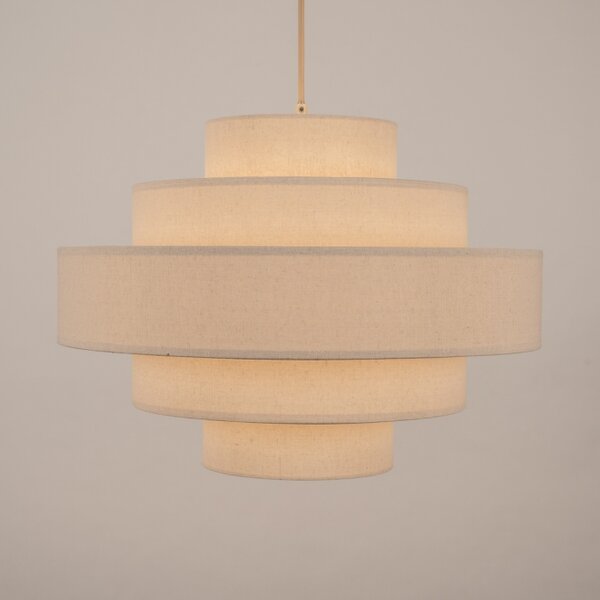 Závěsné designové svítidlo nad stůl Madeira X Taupe 52 (LMD)