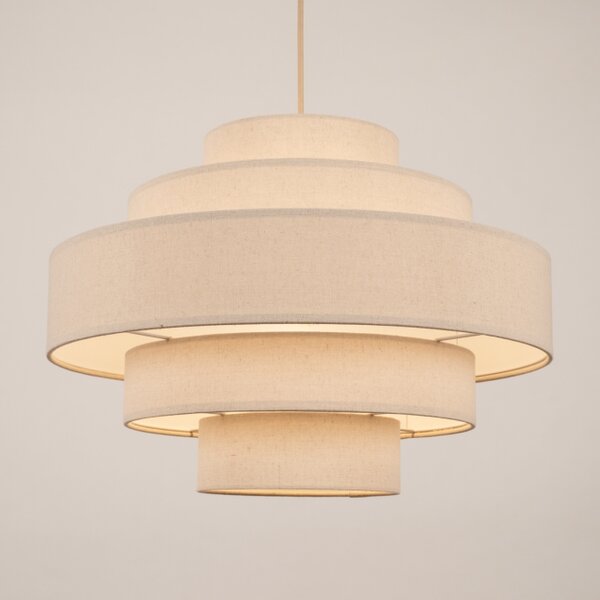 Závěsné designové svítidlo nad stůl Madeira X Taupe 52 (LMD)