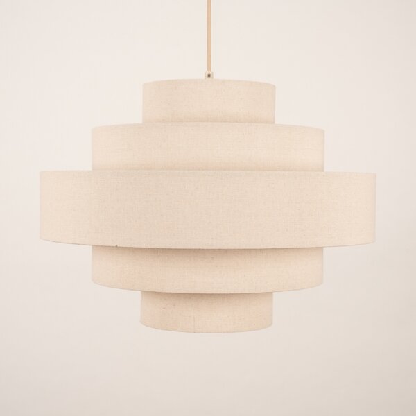 Závěsné designové svítidlo nad stůl Madeira X Taupe 52 (LMD)
