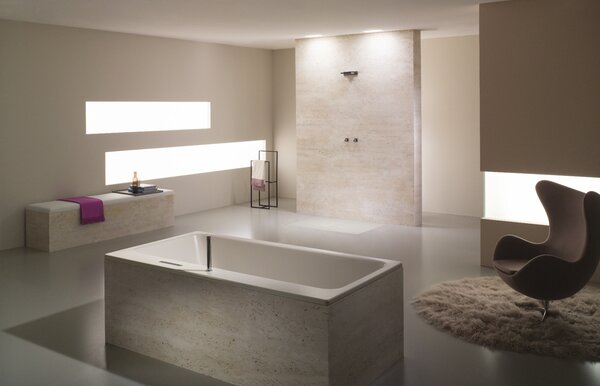 Kaldewei Asymmetric Duo - Vana 1800x900 mm, Perl-effekt, alpská bílá 274200013001