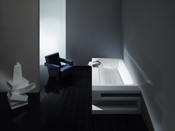 Kaldewei Asymmetric Duo - Vana 1800x900 mm, Perl-effekt, alpská bílá 274200013001
