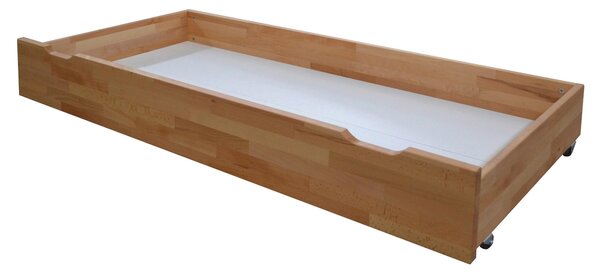 ÚLOŽNÝ PROSTOR, 152/16/63 cm, buk Carryhome - Kostry postelí & díly k postelím