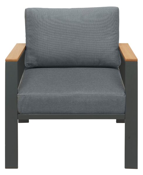 KŘESLO NA TERASU, dřevo, kov, textil Ambia Garden - Online Only zahradní nábytek, Online Only