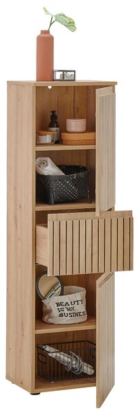 MIDI SKŘÍŇKA, dub artisan, 40/136/31 cm MID.YOU - Koupelnové série, Online Only