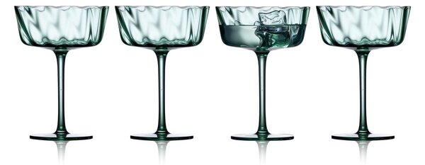 Skleničky v sadě 4 ks na sekt 300 ml Vienna – Lyngby Glas