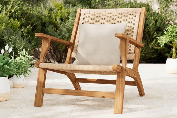 ZAHRADNÍ KŘESLO, dřevo, plast Ambia Garden - Online Only zahradní nábytek, Online Only