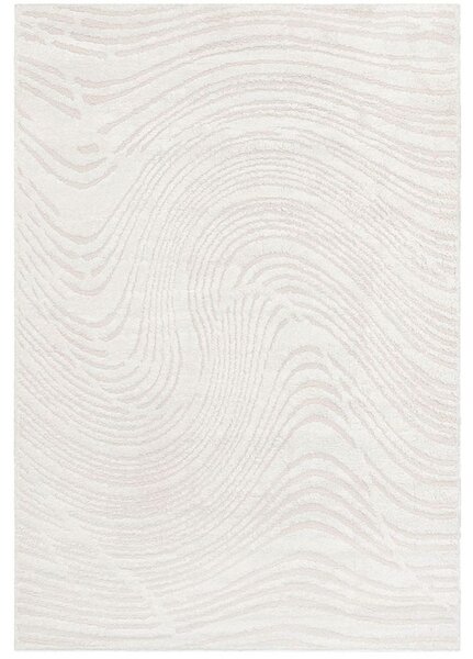 Breno Kusový koberec LOTUS 302 ivory, 80x150 cm, Bílá