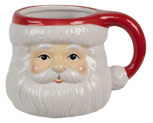 Vánoční keramický hrnek Santa 400 ml
