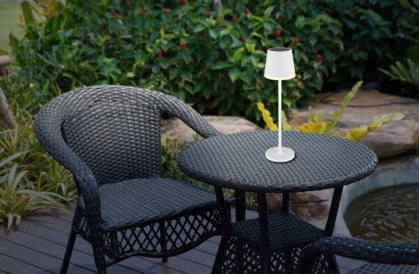 Globo 36637W - LED Solární svítidlo SOLAR LED/0,6W/3V 3000K IP44 bílá