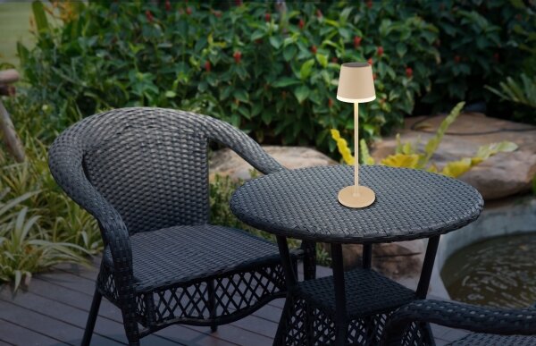 Globo 36637S - LED Solární svítidlo SOLAR LED/0,6W/3V 3000K IP44 béžová
