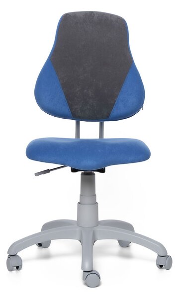 ALBA židle FUXO V-line Modrá/šedá