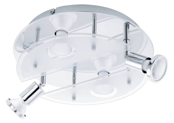 Eglo 75381 - LED RGBW Stmívatelné bodové svítidlo CABO-C 4xGU10/4W/230V + DO