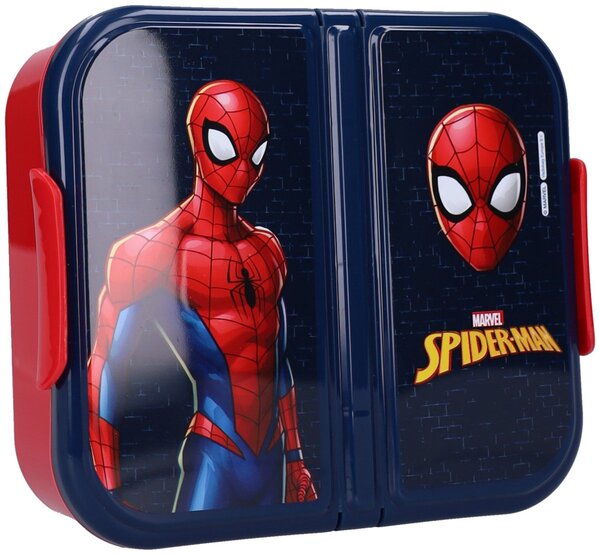 Dětský multibox na svačinu Spider-Man