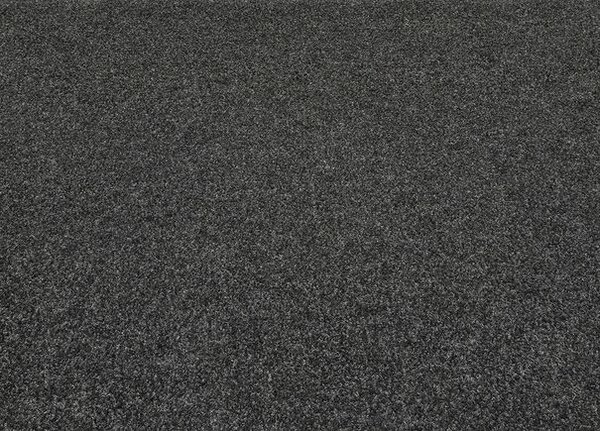Breno Metrážový koberec ZENITH 18 tmavě šedý, šíře 400 cm, Vícebarevné/Černá