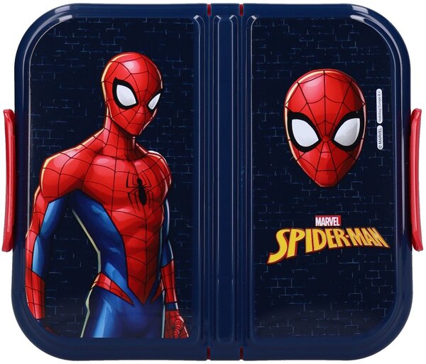 Dětský multibox na svačinu Spider-Man