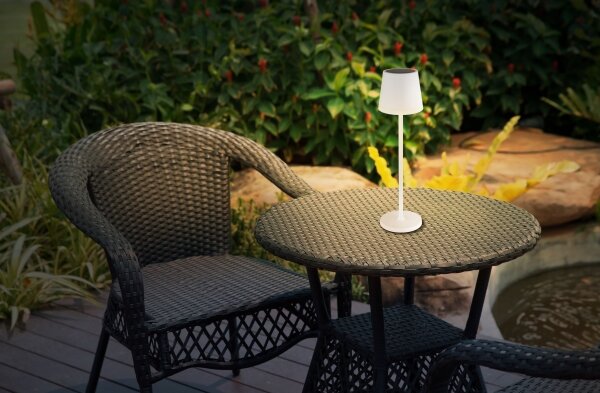 Globo 36637W - LED Solární svítidlo SOLAR LED/0,6W/3V 3000K IP44 bílá