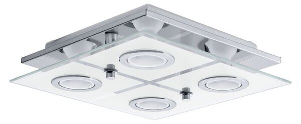 Eglo 75378 - LED RGB Stmívatelné stropní svítidlo CABO-C 4xGU10/4W/230V + DO