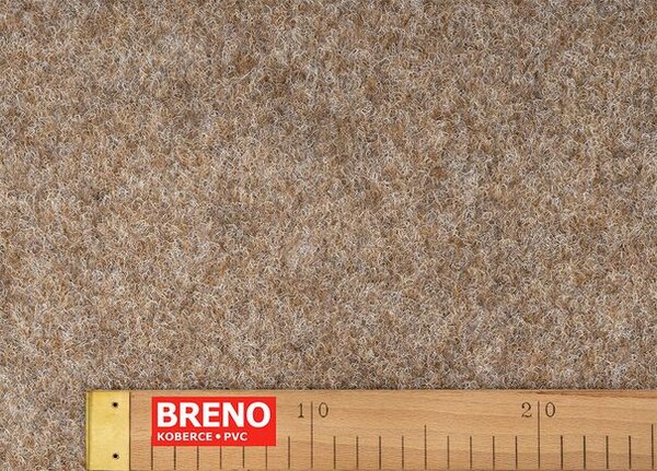 Breno Metrážový koberec NEW ORLEANS 770 – hnědý, šíře 400 cm