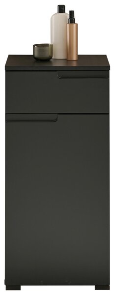 SPODNÍ SKŘÍŇKA, černá, černá, 40/85/32 cm MID.YOU - Koupelnové série, Online Only