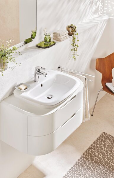 GROHE Eurostyle - Páková umyvadlová baterie DN 15, velikost S, Chrom 33558003
