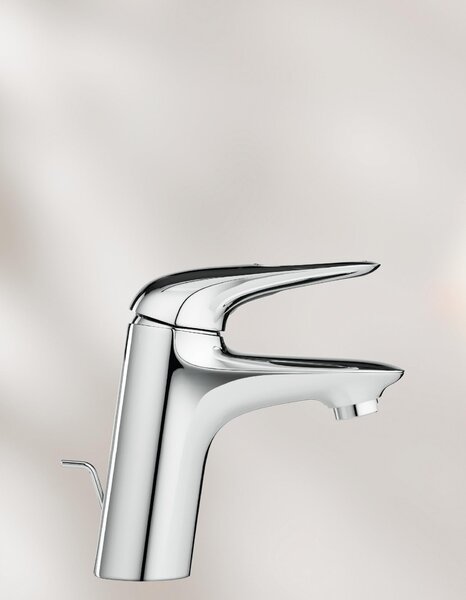 GROHE Eurostyle - Páková umyvadlová baterie DN 15, velikost S, Chrom 33558003