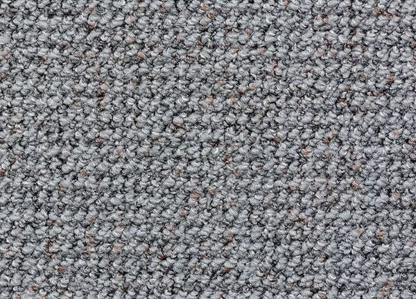Breno Metrážový koberec RE-TWEED 90 světle šedý, šíře 400 cm, Vícebarevné/Šedá
