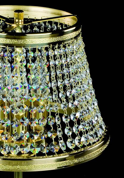 Stolní lampa SB087CE, Varianta Zlatá
