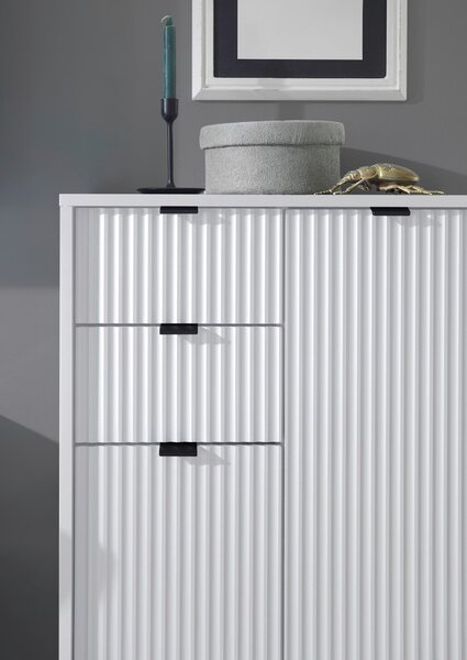 VYSOKÁ KOMODA, 60/106/32 cm MID.YOU - Koupelnové série, Online Only