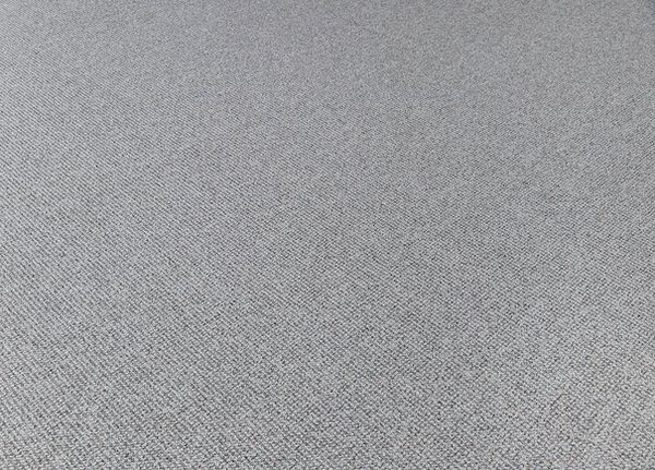 Breno Metrážový koberec RE-TWEED 90 světle šedý, šíře 400 cm, Vícebarevné/Šedá