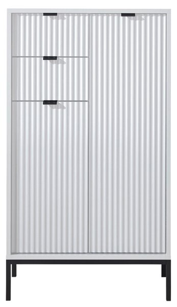 VYSOKÁ KOMODA, 60/106/32 cm MID.YOU - Koupelnové série, Online Only