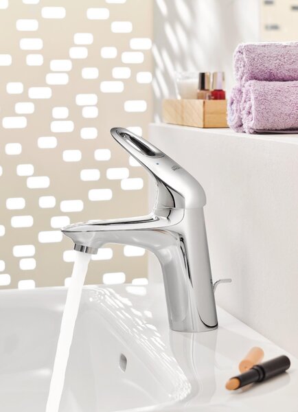 GROHE Eurostyle - Páková umyvadlová baterie DN 15, velikost S, Chrom 33558003