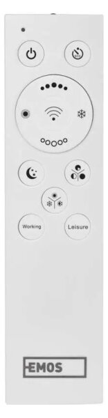 LED Stmívatelné stropní svítidlo GoSmart LED/45W/230V Wi-Fi Tuya + DO