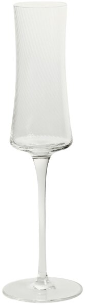 Kave Home Sklenička na sekt Alori 150 ml