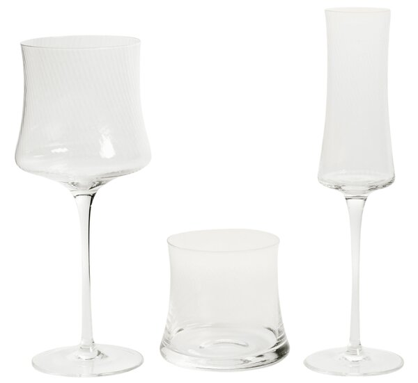 Kave Home Sklenička na víno Alori 460 ml