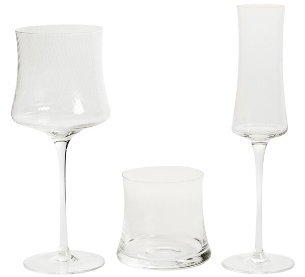 Kave Home Sklenička Alori 340 ml