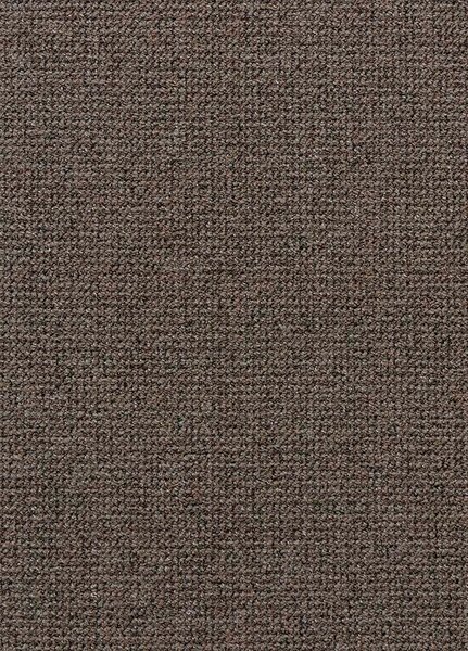 Breno Metrážový koberec RE-TWEED 44 tmavě hnědý, šíře 400 cm, Hnědá/Vícebarevné