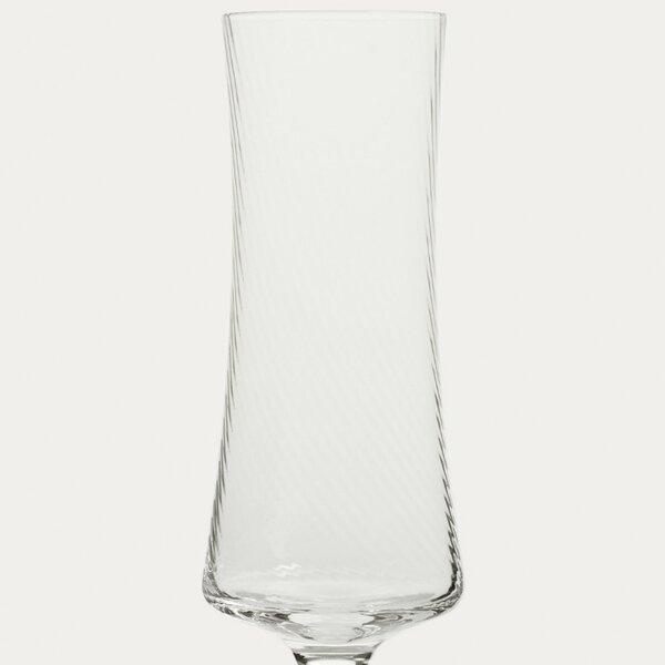 Kave Home Sklenička na sekt Alori 150 ml
