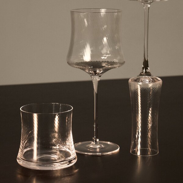 Kave Home Sklenička Alori 340 ml