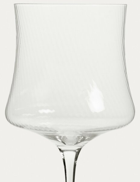 Kave Home Sklenička na víno Alori 460 ml