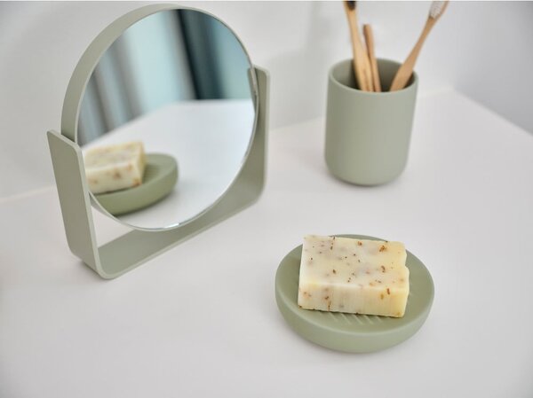 Kosmetické zvětšovací zrcadlo (zvětšení 5x) ø 19 cm Ume – Zone