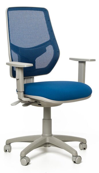 Kancelářská židle LEX 230/BG modrá