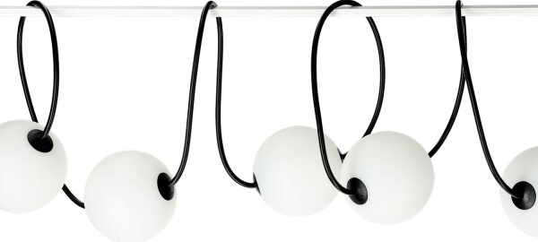 LED Venkovní dekorační řetěz 10xLED/0,8W/230V IP67 7,7 m