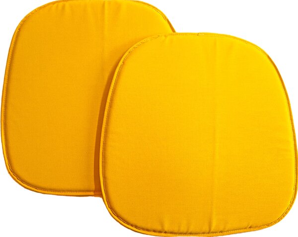 Písecké lůžkoviny Sedák na židli 39x37 - Žlutý