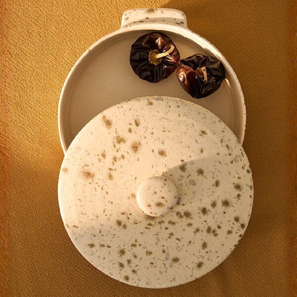 Kave Home Hnědobéžová zapékací miska Convia 460 ml