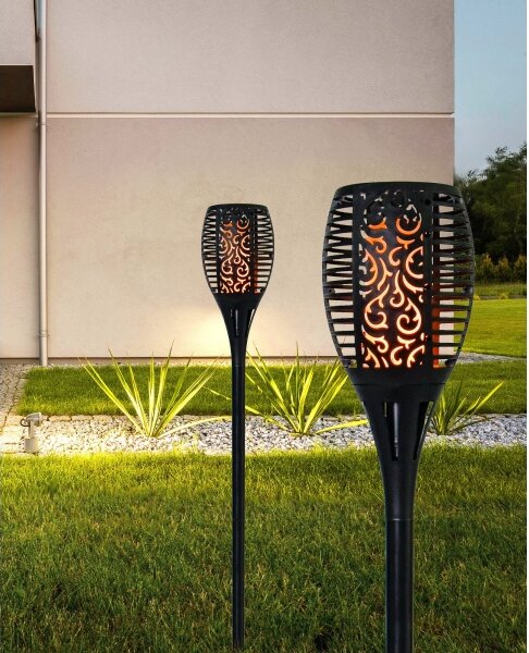 Globo 330770 - LED Solární svítidlo SOLAR LED/5,4W/3V 1800K IP44 černá