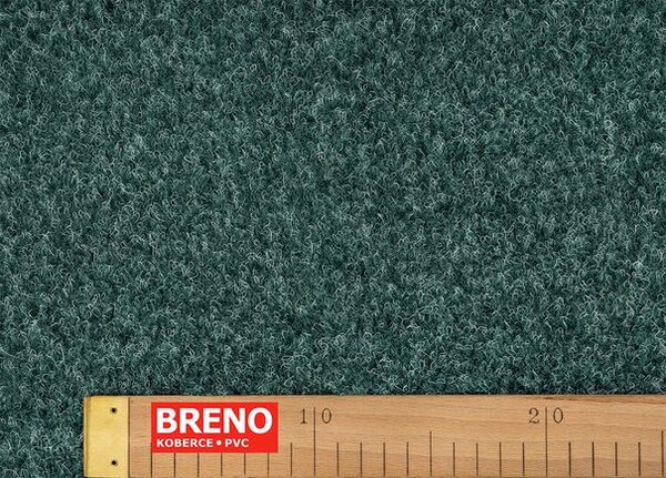 Breno Metrážový koberec NEW ORLEANS 672 – zelený, šíře 400 cm