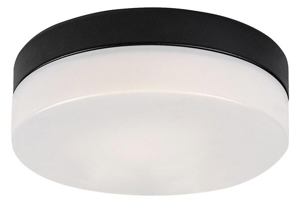 Rabalux 75025-LED Koupelnové stropní svítidlo GAELO LED/15W/230V pr. 23 cm černá