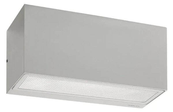 Asker Up/Down Venkovní Svítidlo L22,5 Aluminium