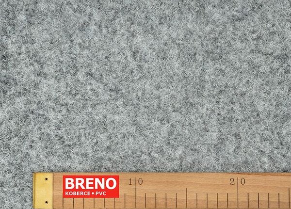 Breno Metrážový koberec NEW ORLEANS 216 – šedý, šíře 400 cm
