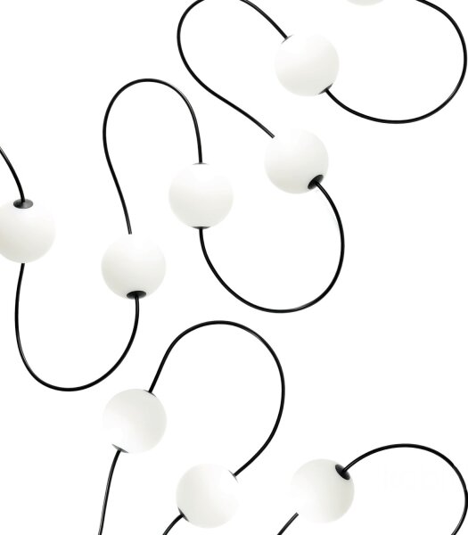 LED Venkovní dekorační řetěz 10xLED/0,8W/230V IP67 7,7 m